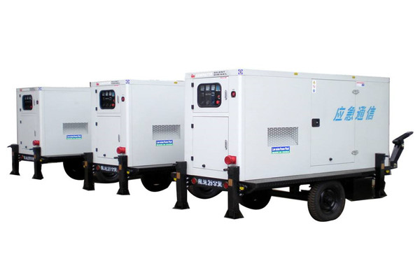 應急發(fā)電車及發(fā)電機組幷機