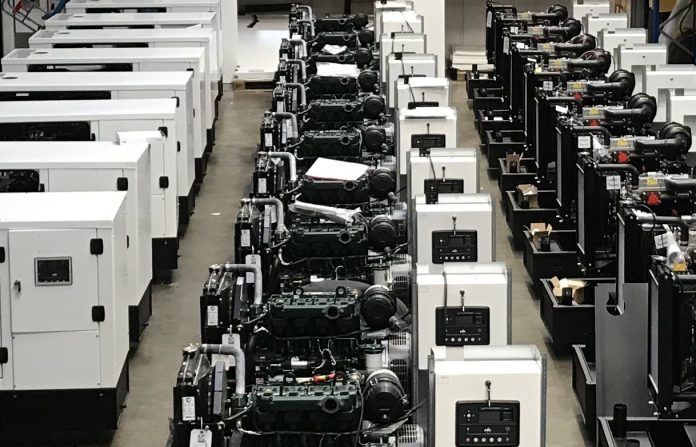 石排發(fā)電機出租