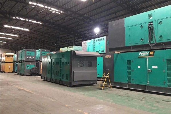 企石發(fā)電機租賃月租更劃算
