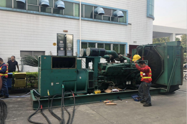 東莞大量回收柴油發(fā)電機組