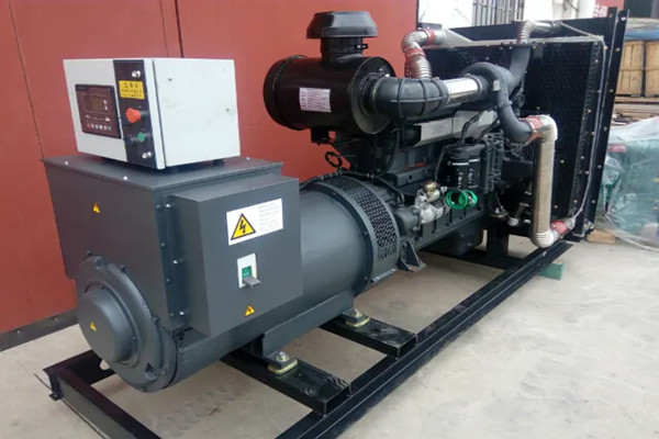 400kw上柴發(fā)電機組