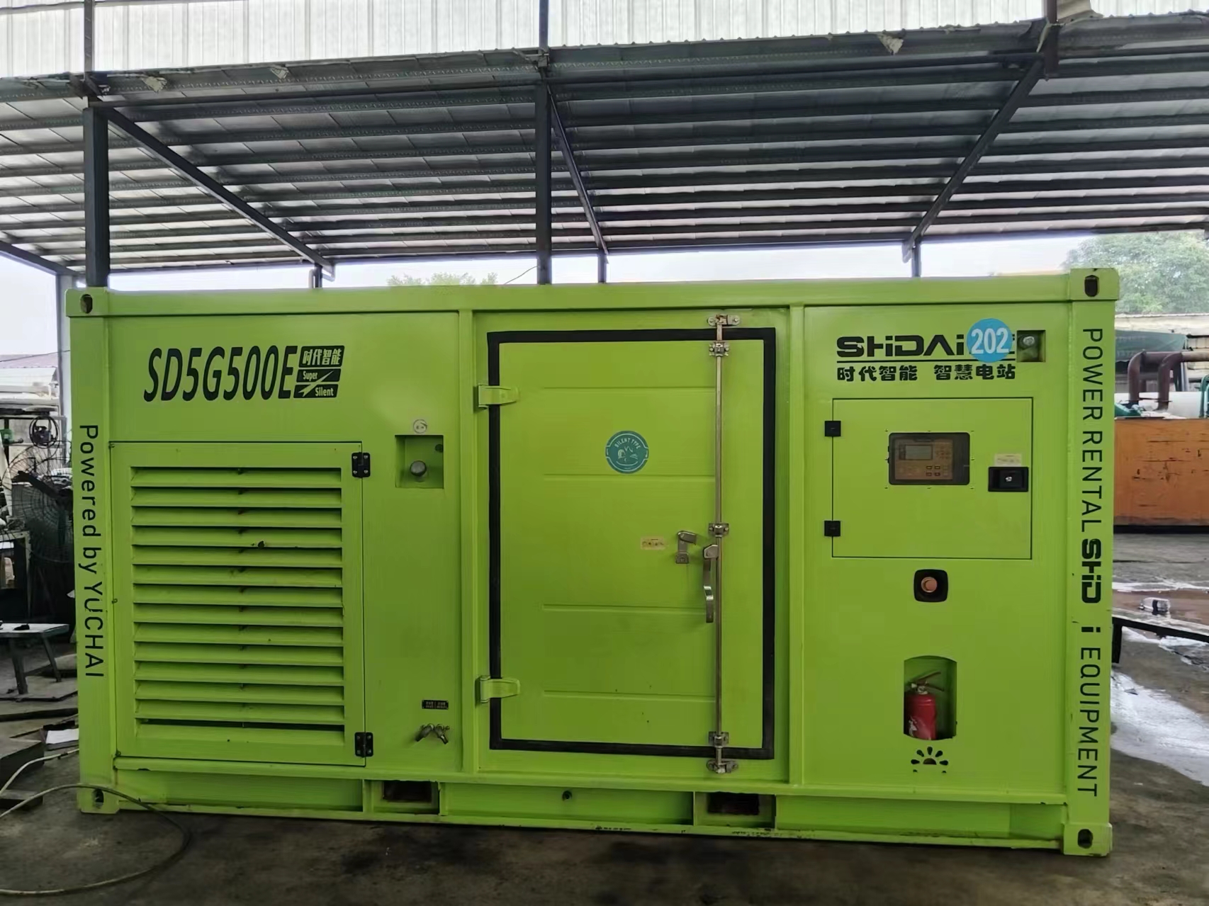 樟木頭哪里有發(fā)電機出租廠家？