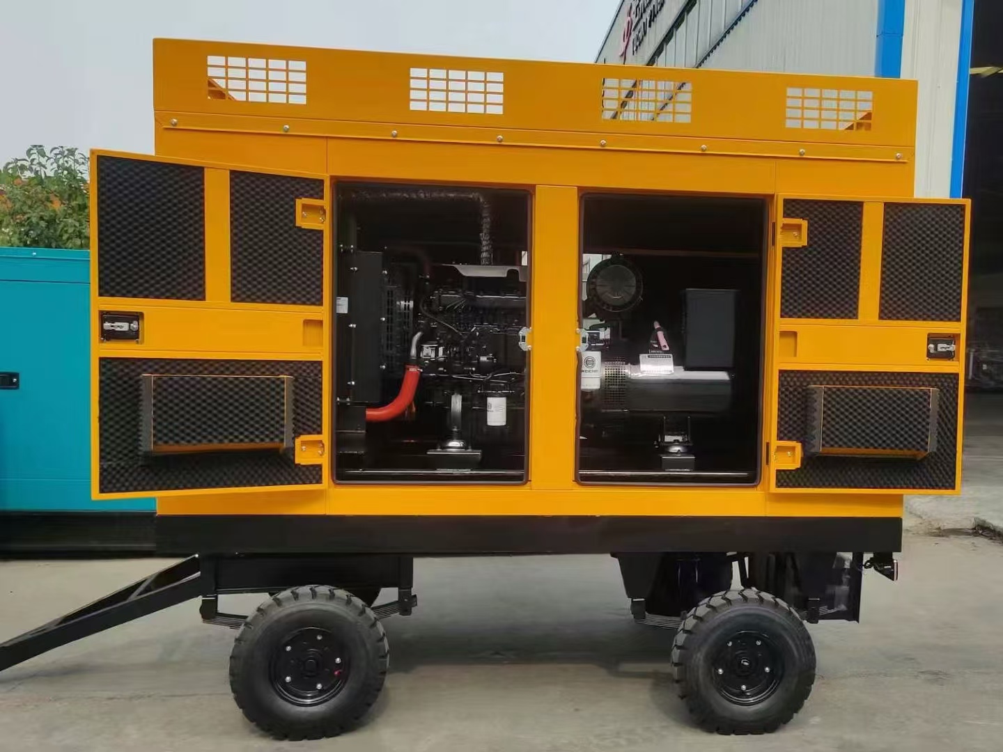 塘廈發(fā)電機出租，東莞發(fā)電機租賃，出租發(fā)電機、24小時服務